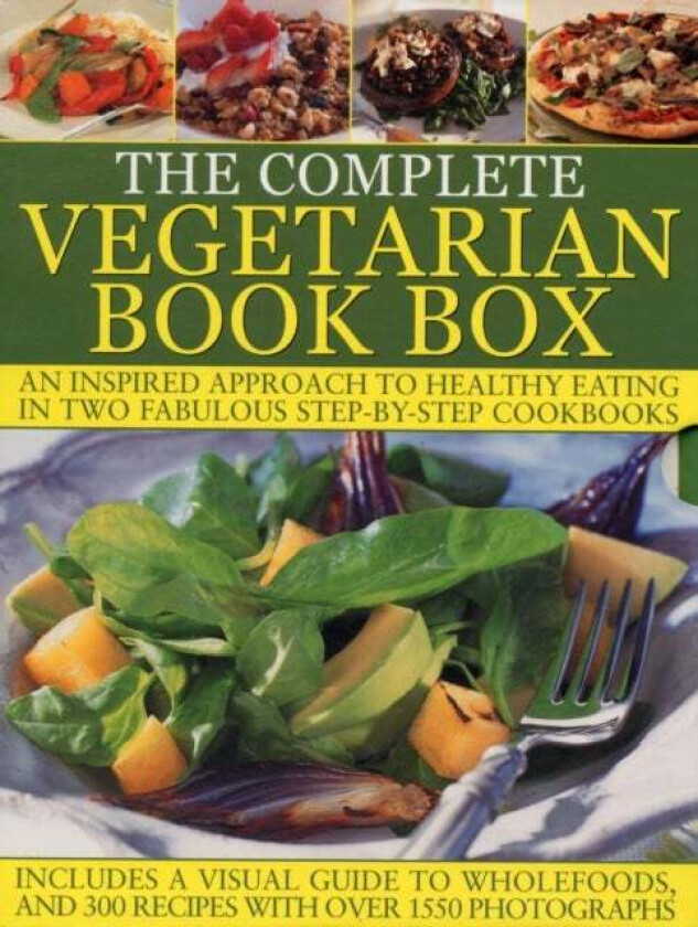 Complete Vegetarian Book Box av Nicola Graimes