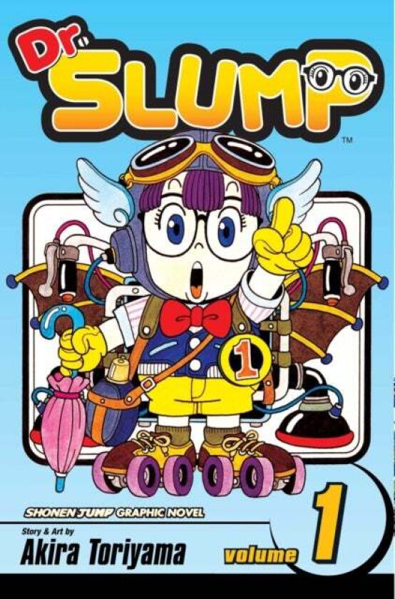 Dr. Slump, Vol. 1 av Akira Toriyama