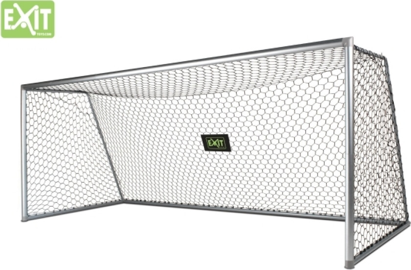 Exit Scala Aluminium Fotballmål 5X2 M (101 0010)