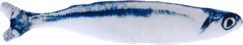 katteleketøy sardin med kattemynte - 1 stk.