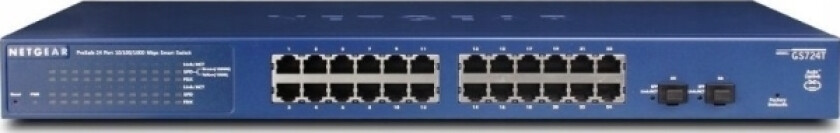 - Switch - Smart - Rackmonterbar