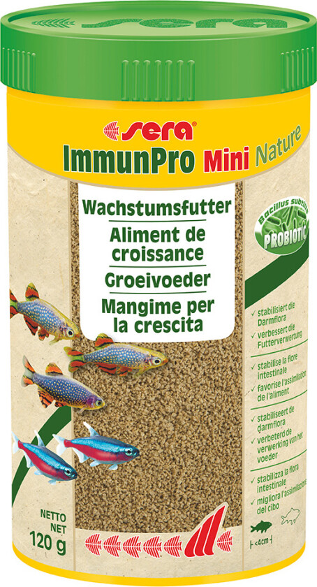 sera ImmunPro Mini Nature - 120 g