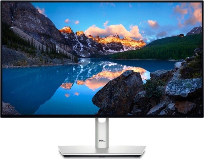 Ultrasharp U2424he - Led-Skjerm - 24" (23.8" Synlig) - 1920 X 1080 Full Hd (1080P) @ 120 Hz - Ips - 250 Cd/M² - 1000:1 - 5 Ms - Hdmi, Displaypor