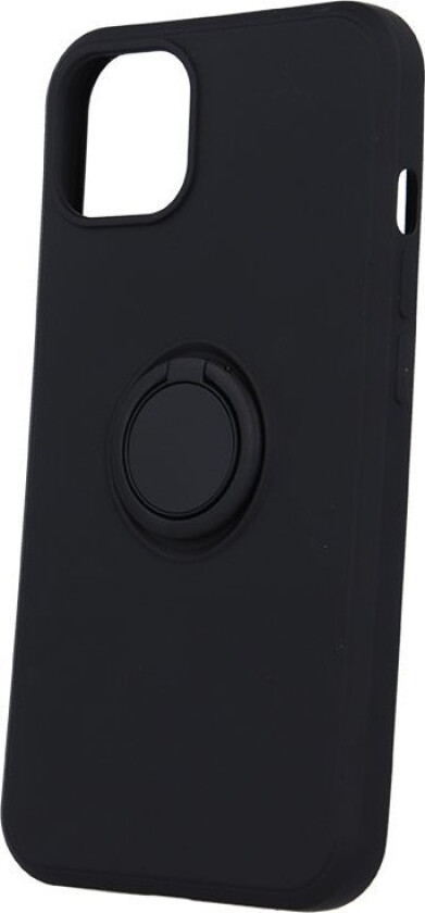 Telforceone Finger Grip Deksel For Iphone 13 6.1" Svart