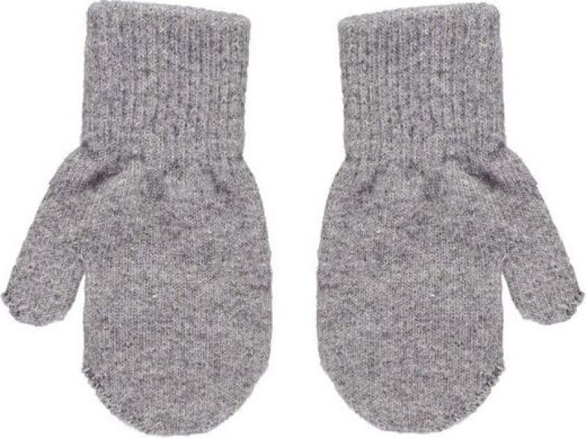 Celavi ullvotter til baby og småbarn, grey melange