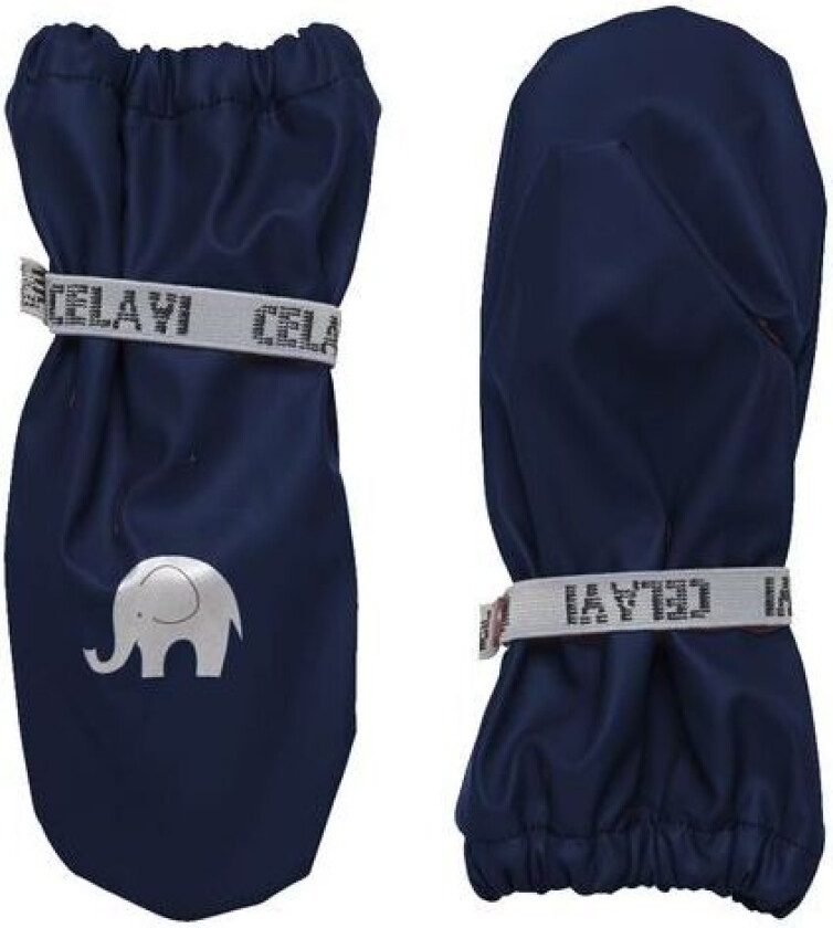 Celavi regnvotter til baby og småbarn, dark navy