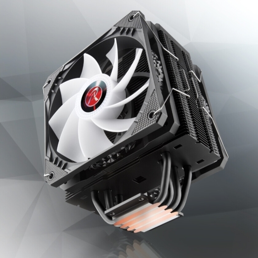 Raijintek Eleos 12 Dou Rbw, Cpu-Kjøler