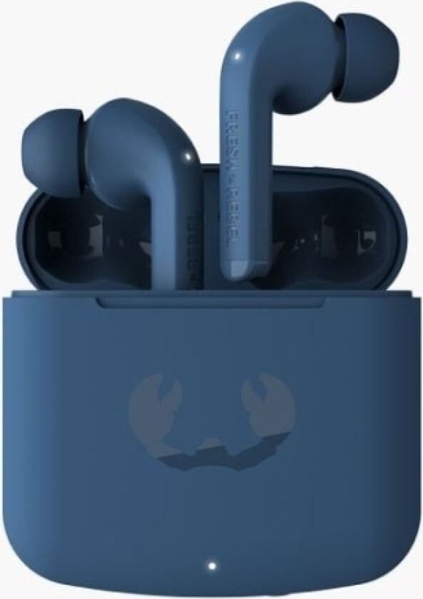 Fresh ''N Rebel Twins Fuse, True Wireless Stereo (Tws), Samtal/Musik/Sport/Vardag, Headset, Blå