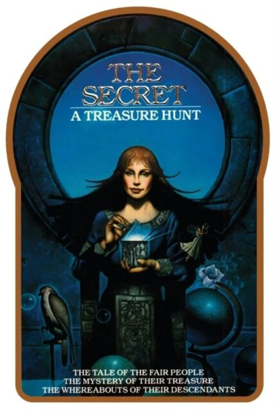 Secret av Byron Preiss, Ted Mann, Sean Kelly