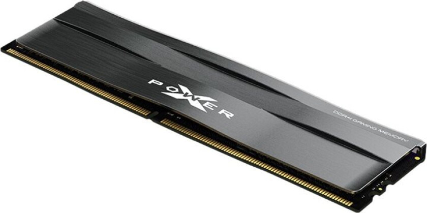 Xpower Zenith - Ddr4 - Modul - 8 Gb - Dimm 288-Pin - 3600 Mhz / Pc4-28800 - Cl18 - 1.35 V - Ikke-Bufret - Ikke-Ecc - Jerngrå