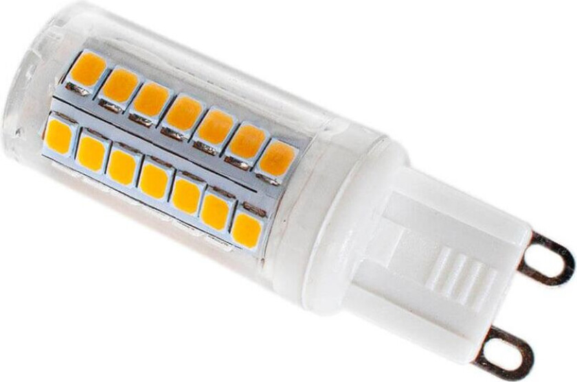 G9 LED dimbar 3W Hvit