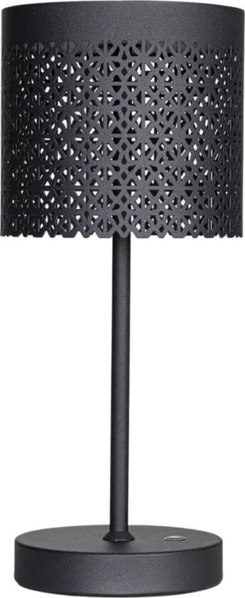 Maison bordlampe 34,5 cm Sandssvart