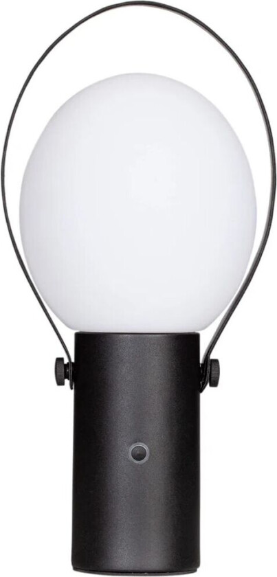 Bari bordlampe 35,5 cm Sandssvart