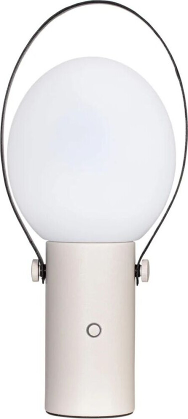 Bari bordlampe 35,5 cm Sandbeige