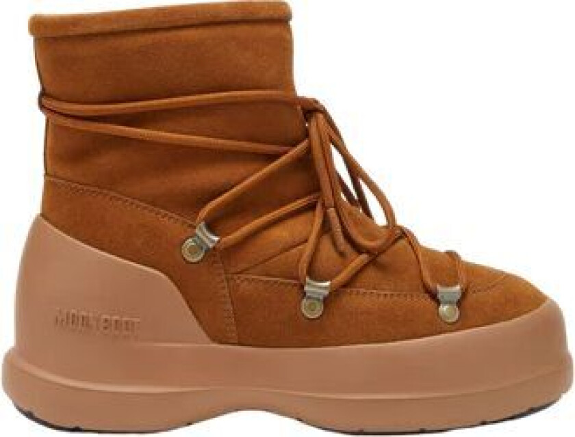 Moon Boot Luna Boot Suede - Cognac 38