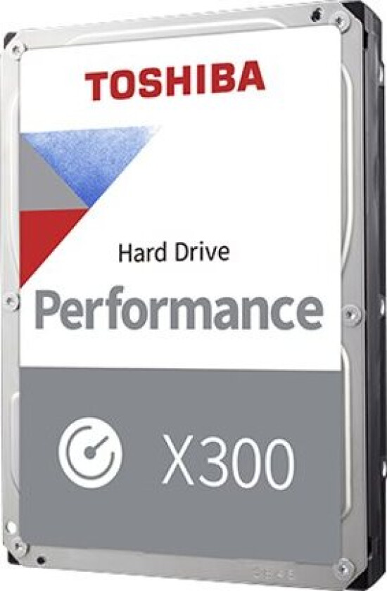 X300 Performance - Harddisk - 12 Tb - Intern - 3.5" - Sata 6Gb/S - 7200 Rpm - Buffer: 256 Mb