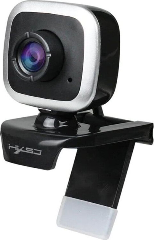Webcam Strado Universal webcam WebCam A849 with microphone (Silver)