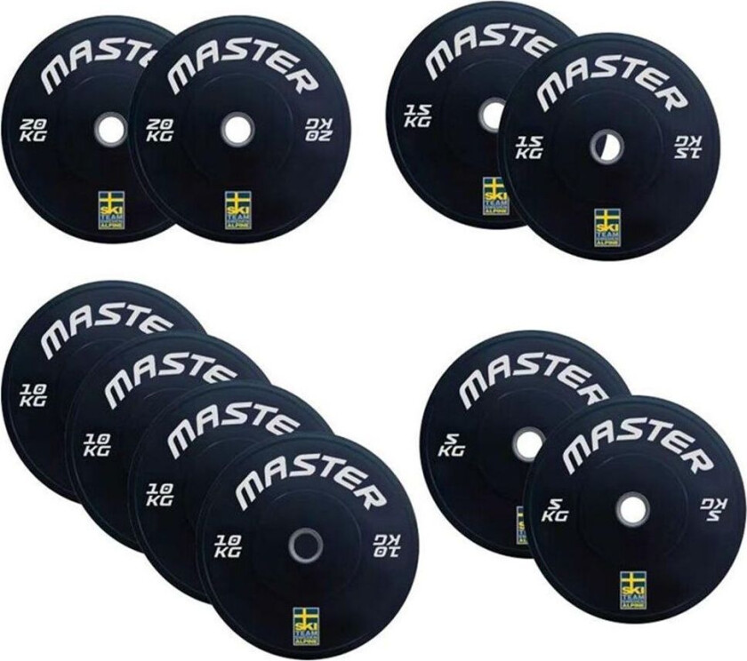 Bilde av Bumper Set 120 kg SkiTeam