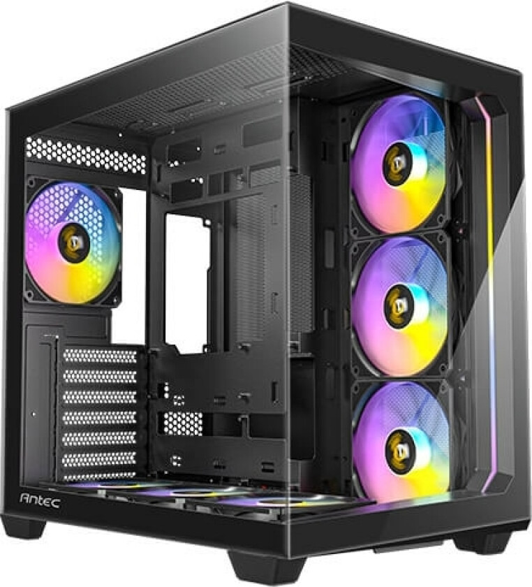 C5 - - Sidepanel Med Vindu (Herdet Glass) - Ingen Strømforsyning - Usb/Lyd