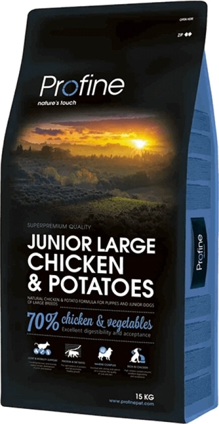 Junior Large Chicken 12 Kg
