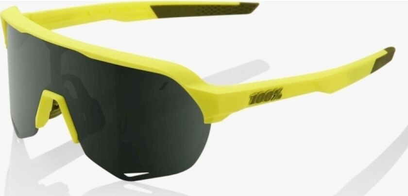 Okulary S2 Soft Tact Banana Grey Green Lens