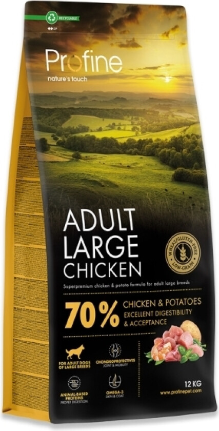 Adult Large Chicken 12 Kg