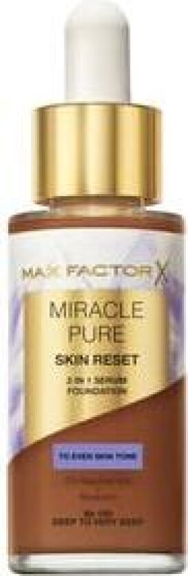 Miracle Pure Skin Reset 2in1 Serum Foundation 95-100 Deep To Very Deep