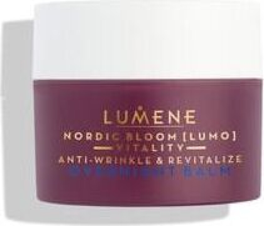 Nordic Bloom Vitality Night Balm 50ml