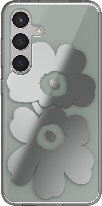 Galaxy S24 Marimekko Dual Layer Case, Gray