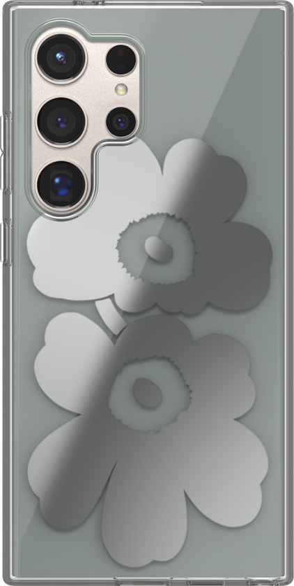 Galaxy S24 Ultra Marimekko Dual Layer Case, Gray