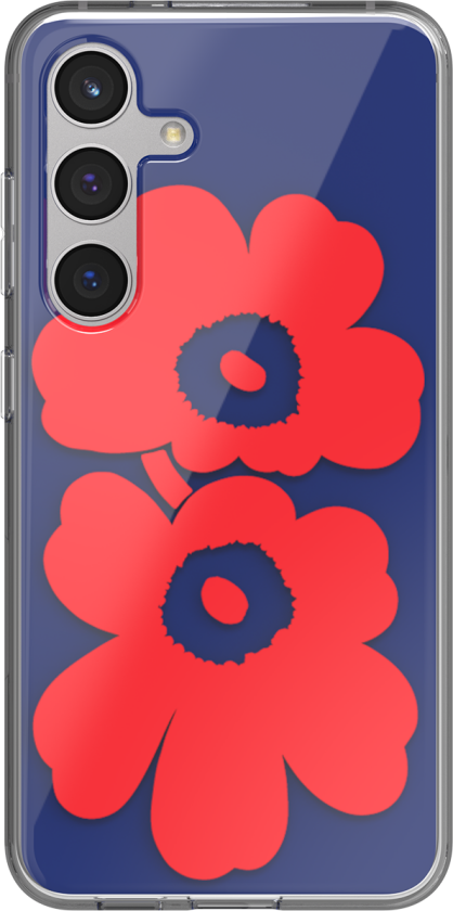 Galaxy S24 Marimekko Dual Layer Case, Blue