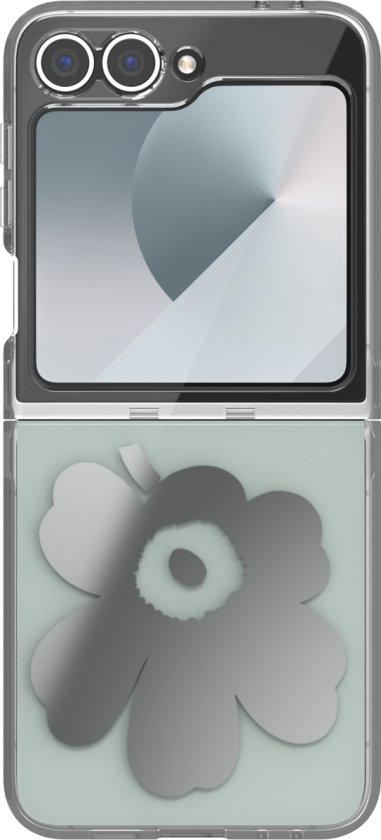Galaxy Z Flip6 Marimekko Dual Layer Case, Gray