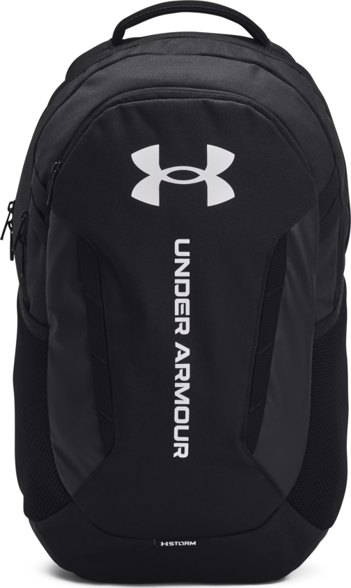 Under Armour Hustle 6.0 Backpack Black Black/Metallic Gold OneSize