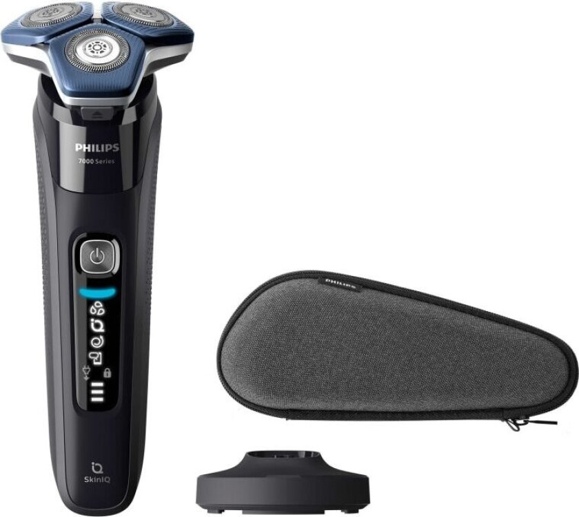 7000 Series S7886 - Barbermaskin - trådløs - blekksvart