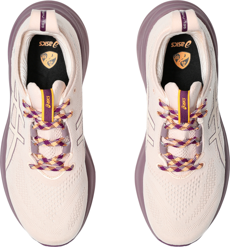 Women's Gel-Nimbus 26 Tr Nature Bathing/Pearl Pink 42