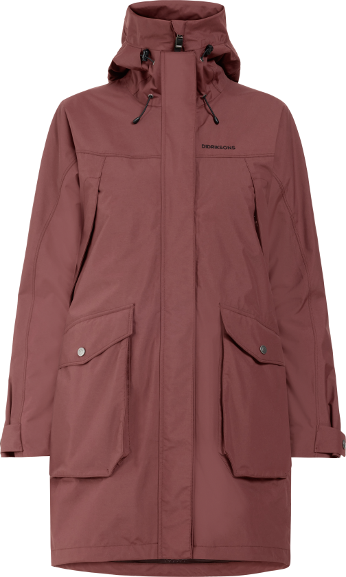 Women's Thelma Parka 10 Old Rust 34