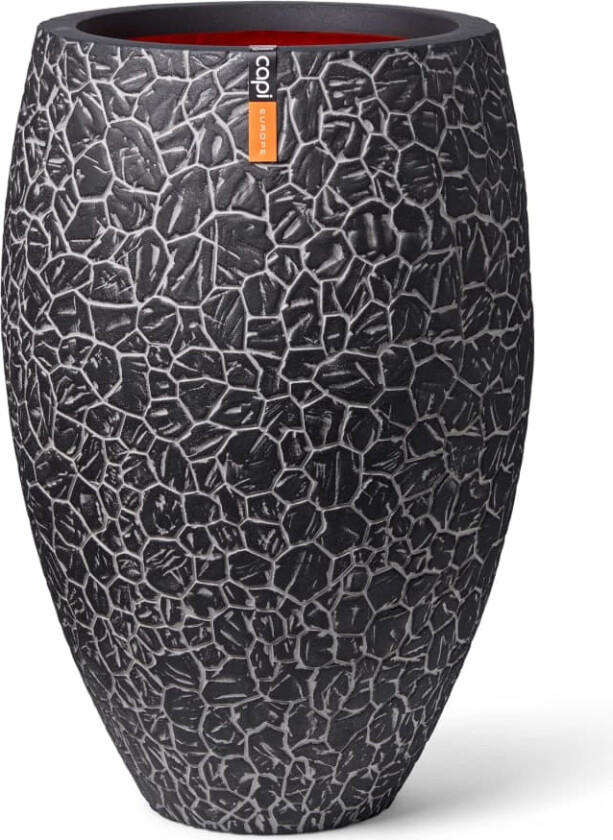 Vase Clay Elegant Deluxe 50x72 cm grå