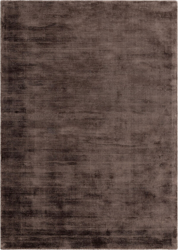 Riho Viskoseteppe 160x230 cm - Sjokolade