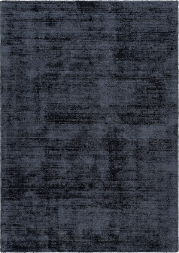 Riho Viskoseteppe 300x400 cm - Marineblå