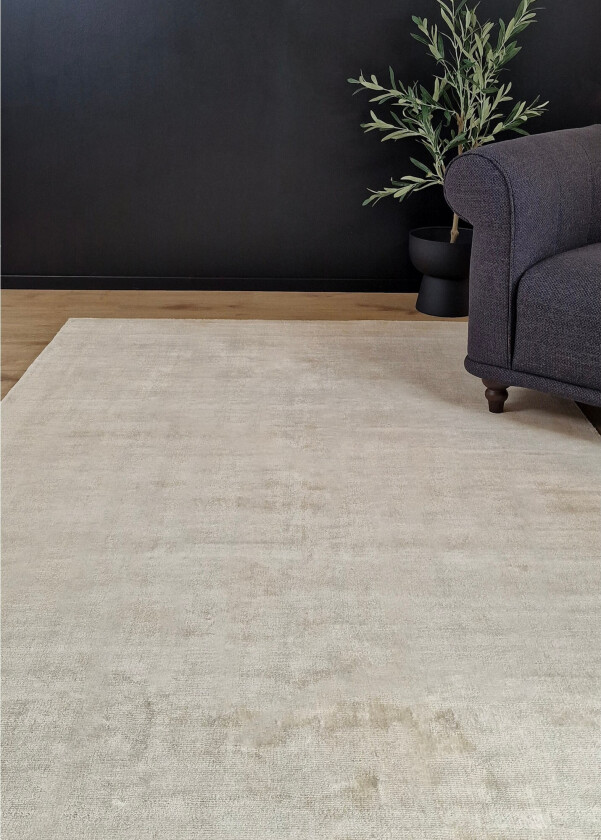 Riho Viskoseteppe 300x400 cm - Sand