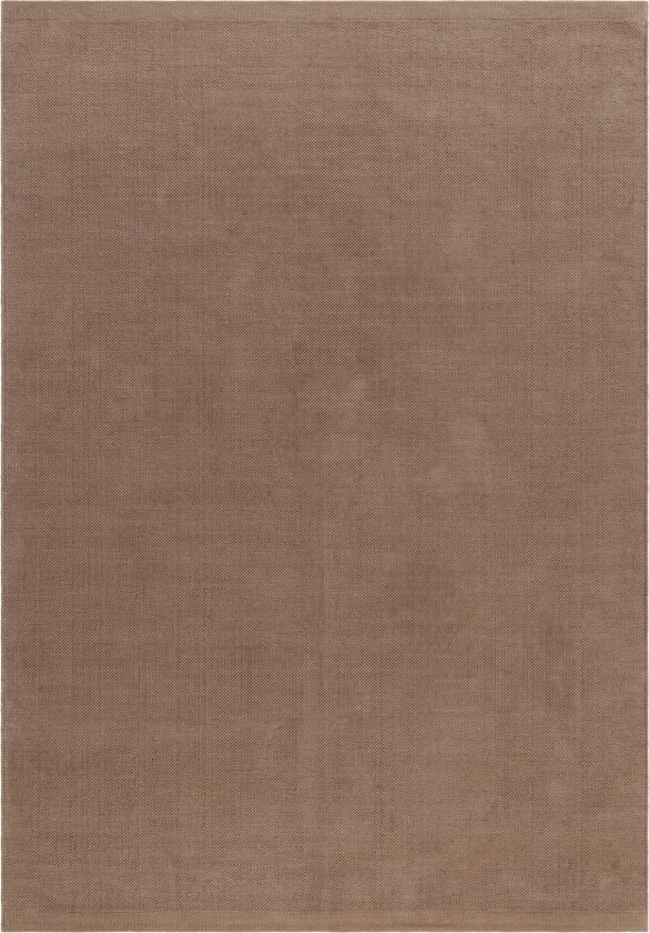 Fujiko Bomullsteppe 200x300 cm - Mørk beige
