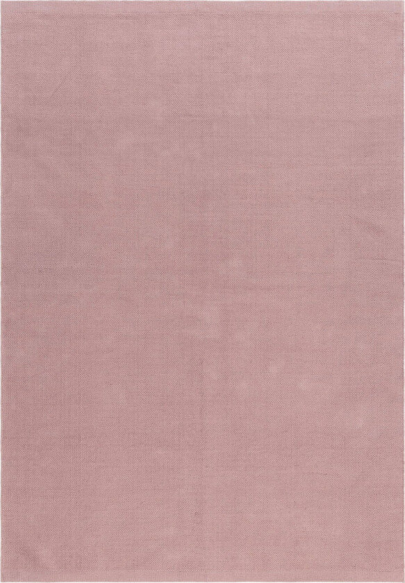 Fujiko Bomullsteppe 140x200 cm - Rosa