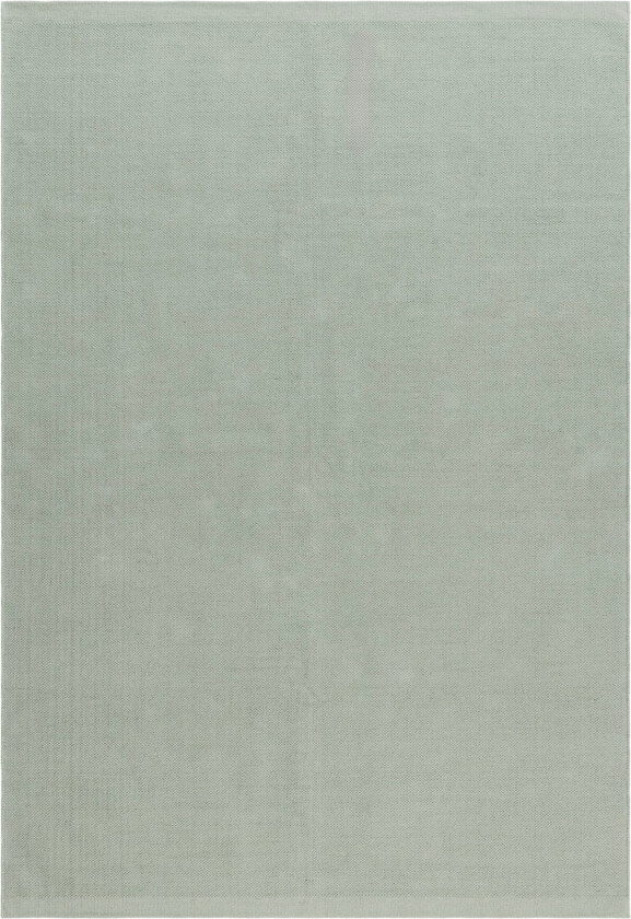 Fujiko Bomullsteppe 140x200 cm - Lysegrønn