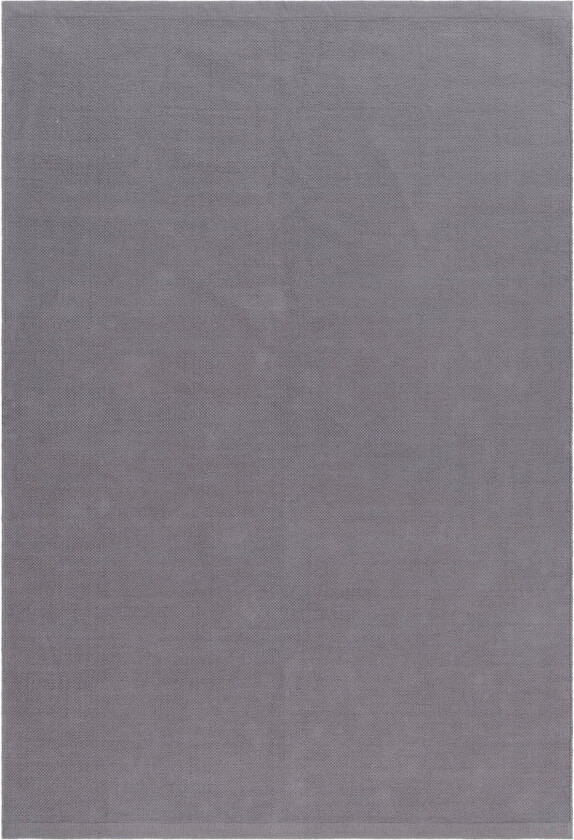 Fujiko Bomullsteppe 240x340 cm - Grå