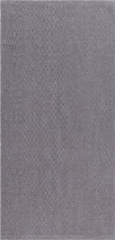 Fujiko Bomullsteppe 75x150 cm - Grå