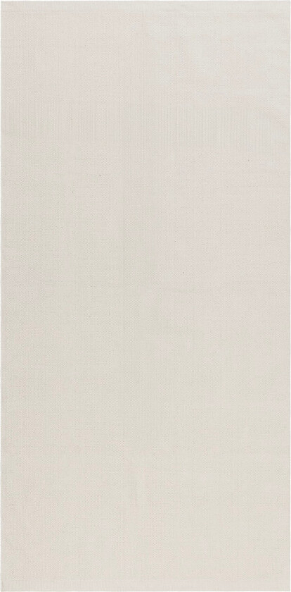 Fujiko Bomullsteppe 75x150 cm - Krem