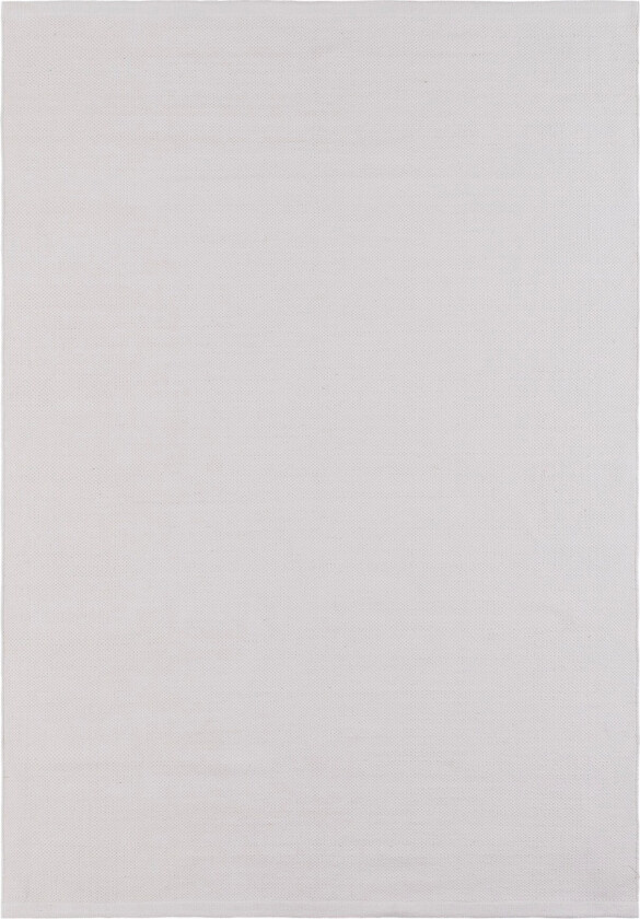 Fujiko Bomullsteppe 300x400 cm - Hvit