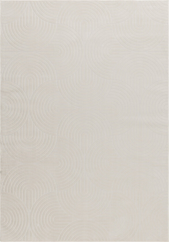 Mema Viskoseteppe 200x290 cm - Krem