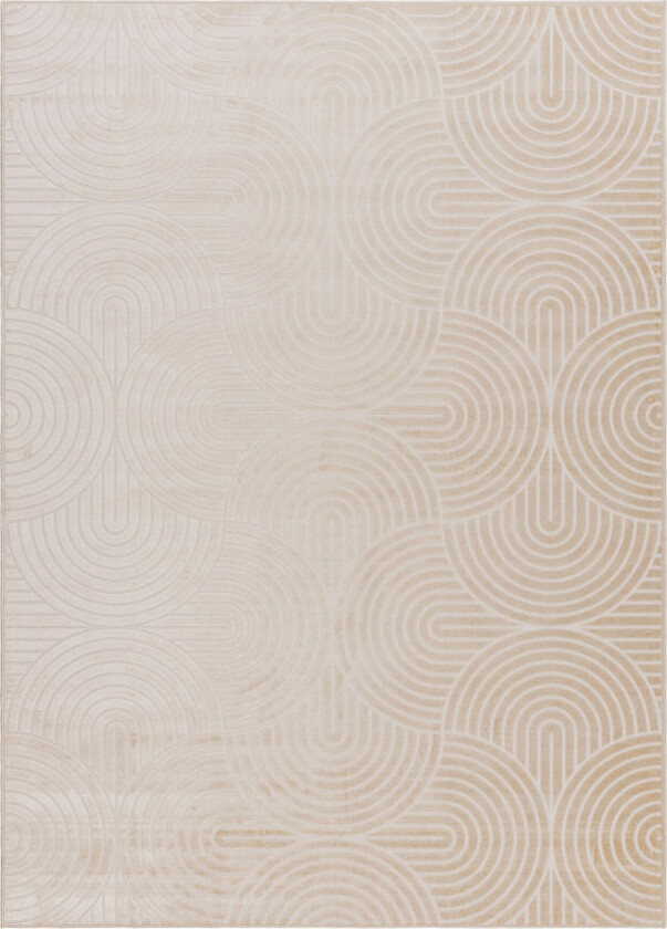 Mema Viskoseteppe 240x340 cm - Sand