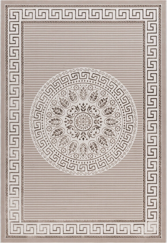 Kanchi Wiltonteppe 160x230 cm - Taupe